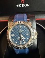 Tudor Hydronaut II Ref. 20030 – Blaues Carbon Dial – Full Set