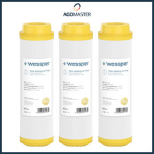 3x Wasserfilter Kartusche 10"