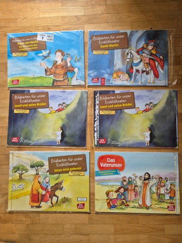 Bildkarten für unser - 6x,