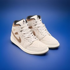 Nike Air Jordan 1 SE Mid Brown