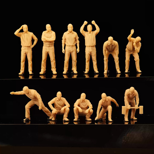 Bodenpersonal eines - 1:72,