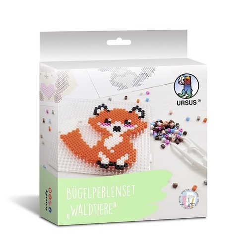 Bügelperlen set waldtiere - set,