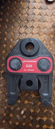 Rothenberger g20 pressbacke