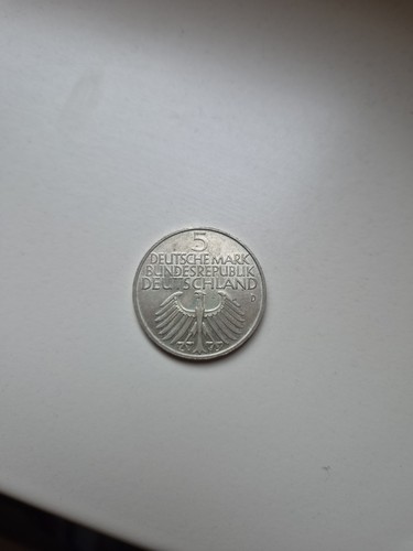 5-Deutsche-Mark-Gedenkmünze