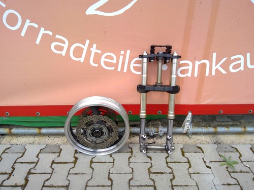 Front end fork - front, tubes