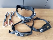 Klettergurt  Set von Kong  Größe M +2 Expressschlingen Mammut neu und unbenützt