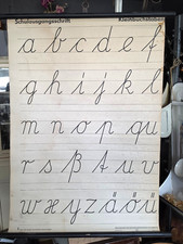 Lateinische Ausgangsschrift