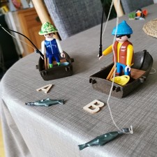 Playmobil Angler im Boot A oder B, Preis pro Set