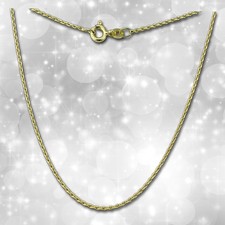 Collier halskette 36cm damen - halskette,