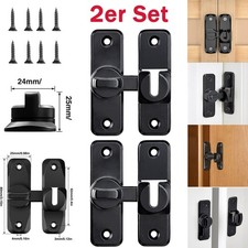 2 Pack Schiebetür Schloss