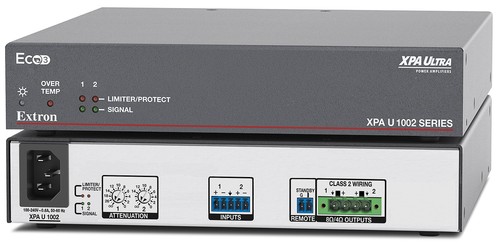 Extron xpa 1002 - extron,