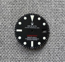 Rolex Submariner 1680 Red MK8