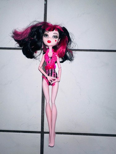 Monster high puppe draculaura - high,