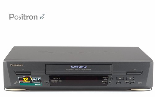 Panasonic fj616 vhs - nv-fj616,