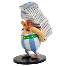 ASTERIX STATUE OBELIX STAPEL