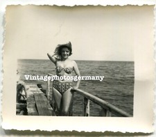 D2744 Foto 50er Jahre hübsche