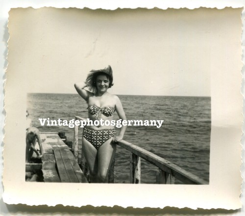D2744 foto 50er jahre hübsche - 50er,
