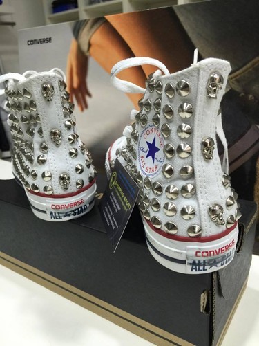 Converse custom mit nieten - mit,