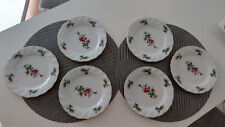 Teller set 6 personen von ARTEVIVA VIKTORIAN ROSE Porzellan