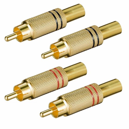 Cinchstecker knickschutz - 4x,