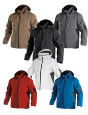 Dassy Gravity Softshell-Jacke Herren wasserdichte Winterjacke winddicht