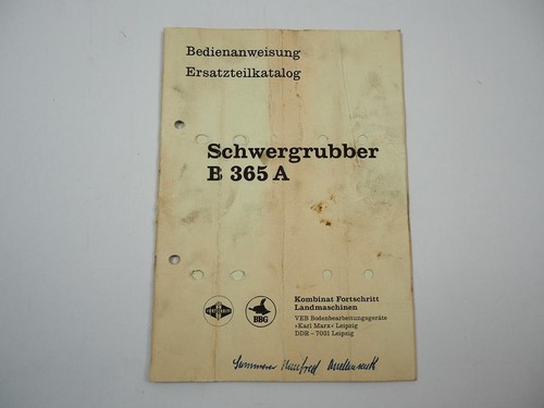Fortschritt b365a - fortschritt,