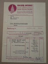 BAUER Werke Fahrrad HERREN