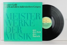 FRANCO GULLI Chaconne BACH