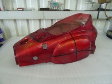 ER7. Pegasus Sky 25 50 Heckverkleidung rot verkleidung heck hinten