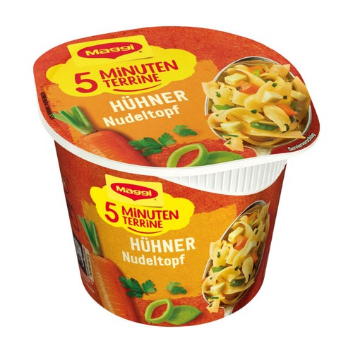 Maggi minuten terrine - minuten,