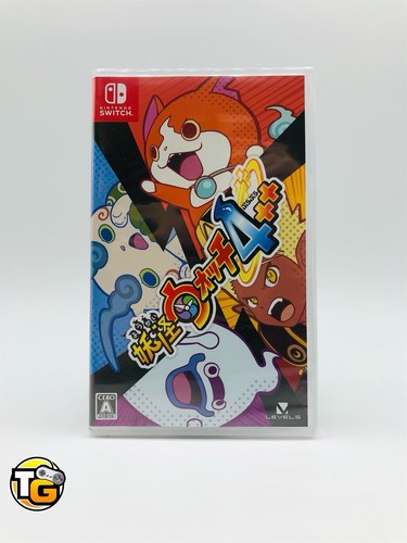 Kai watch nintendo - yo-kai, 4++