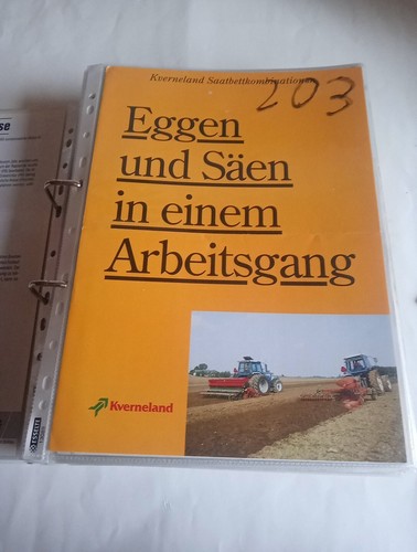 Schlepper prospekt - schlepper,