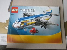 Lego Bauanleitung  Creator