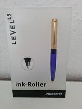 Pelikan Level L5 Tintenroller Gold - unbenutzt OVP Pelikan 904060
