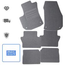 Fussmatten für Opel Zafira B 7-Sitzer GRAU Fußmatten Autoteppiche Bj. 2005-2011