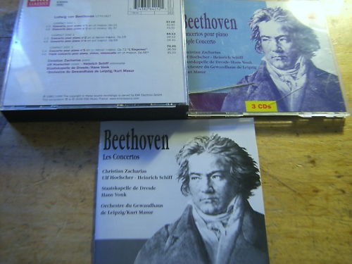 Beethoven klavierkonzerte 1 - beethoven,