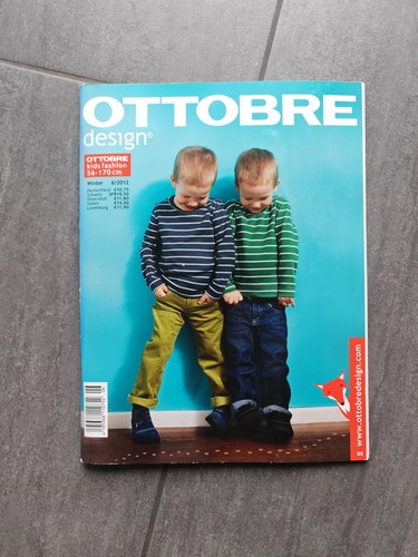 Ottobre design kids fashion - design,