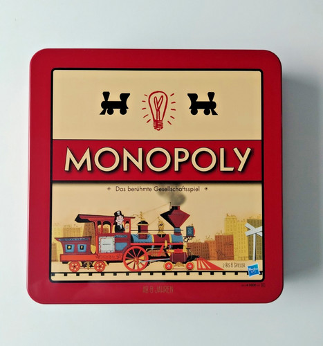 Monopoly nostalgie edition - monopoly,