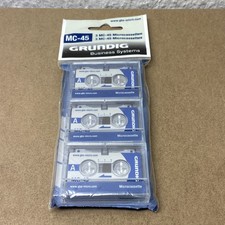 3x Grundig MC-45
