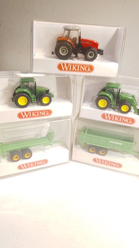 Wiking 160 traktor john - wiking,