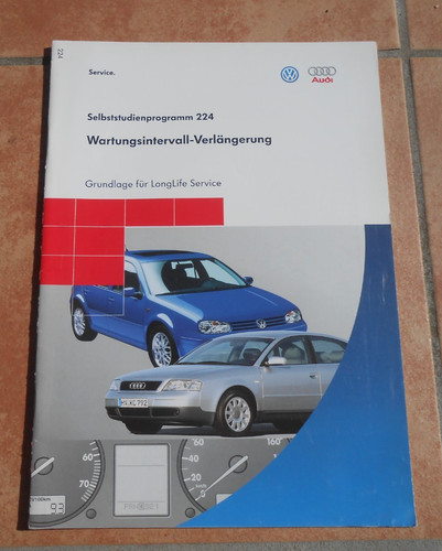 Selbststudienprogramm 224 audi - selbststudienprogramm,