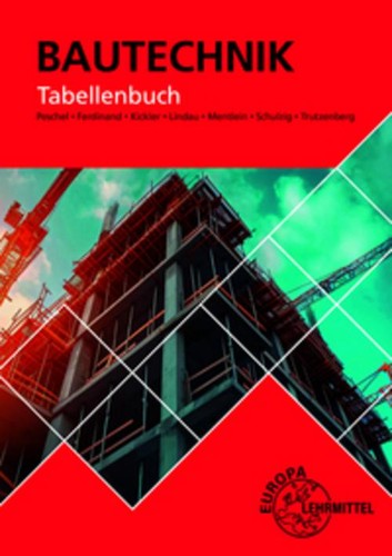 Tabellenbuch bautechnik peter - tabellenbuch,