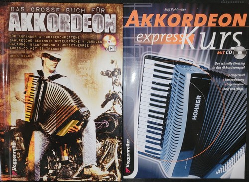 Das grosse buch für akkordeon - buch,