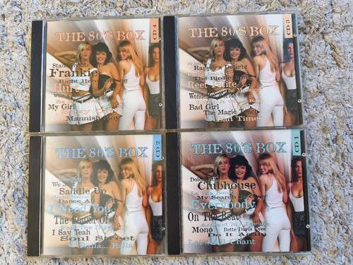 The box 4 cd s - 80´s,