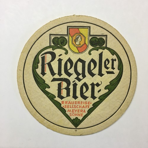 Bierdeckel riegeler bier - bierdeckel, bier"
