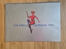 Pirelli Kalender von 1992