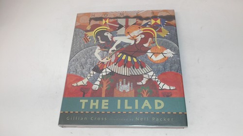 The iliad - iliad, (illustrated)