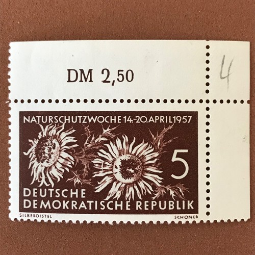 Ddr 1957 naturschutzwoche - 1957,