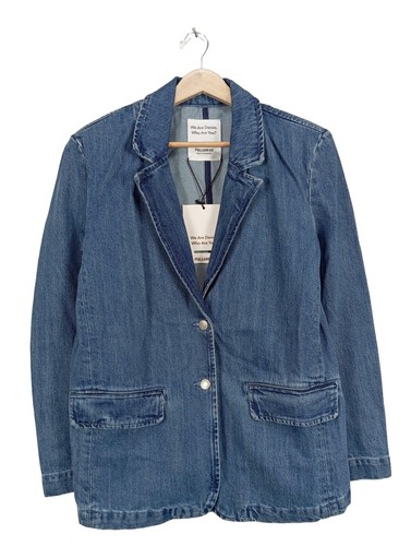 Pull bear jeansjacke damen - &,