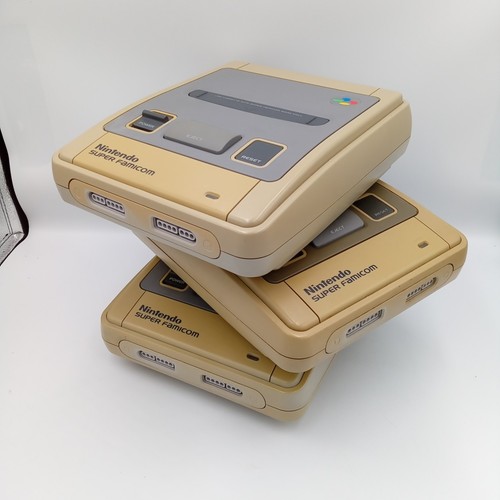 Nintendo super famicom console - famicom,